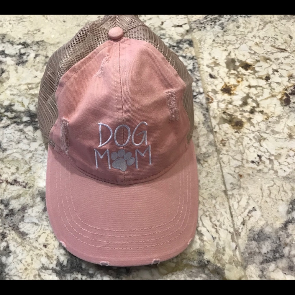 Pony flo Dog Mom hat